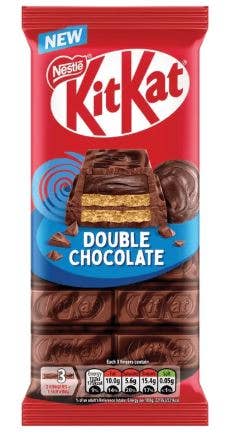 UK KitKat, Double Chocolate - Limited Import