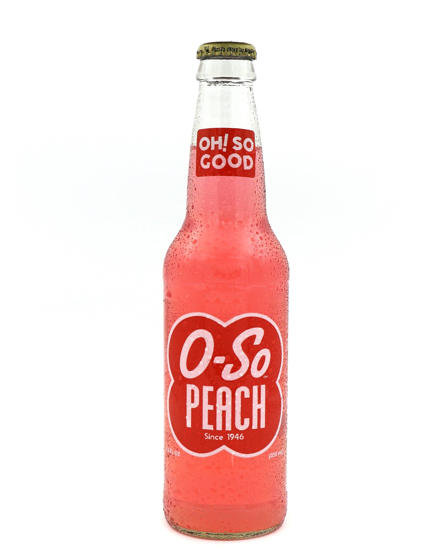 O-So Peach Soda
