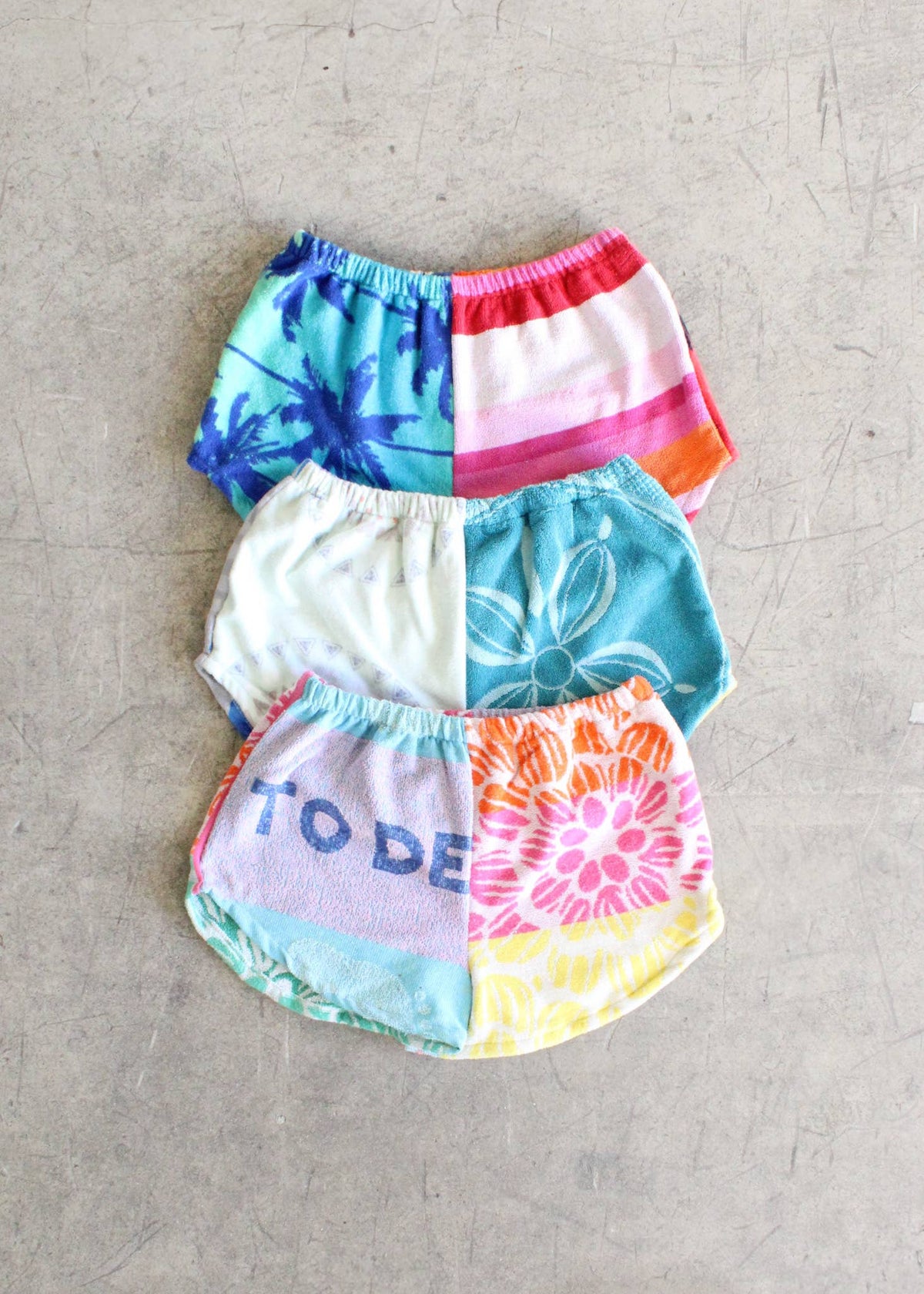 Dolphin Terry Short Bundle