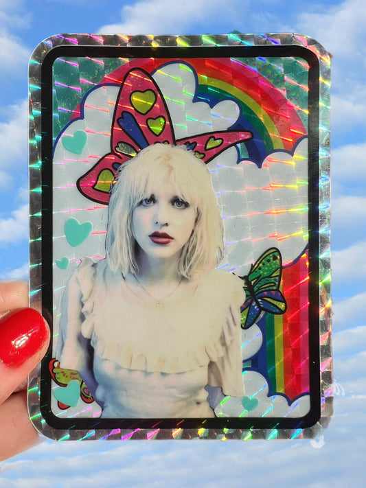 Love Through This STICKER 4 Inch