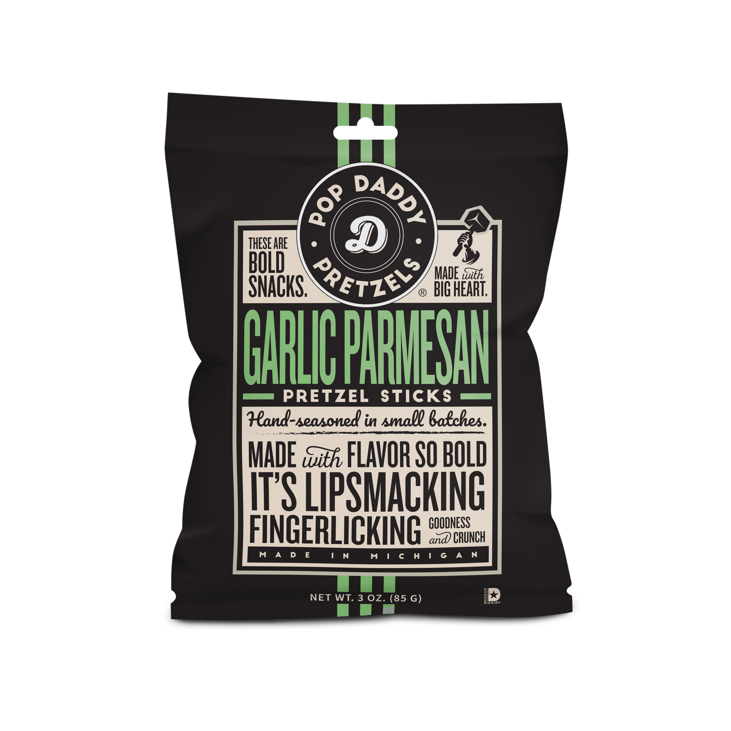 Garlic Parmesan - Pop Daddy