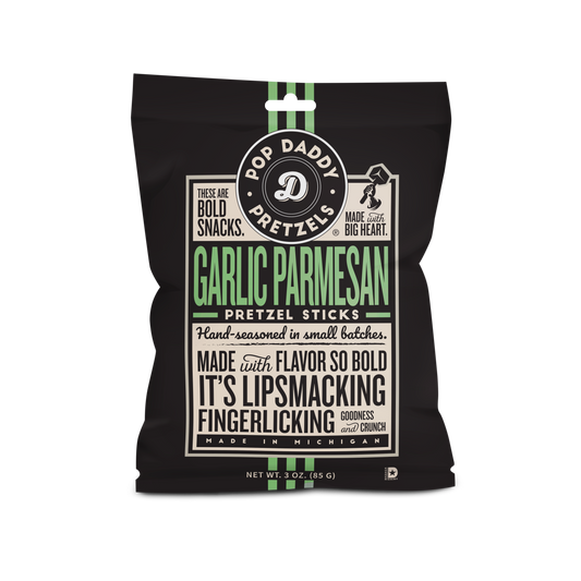 Garlic Parmesan - Pop Daddy