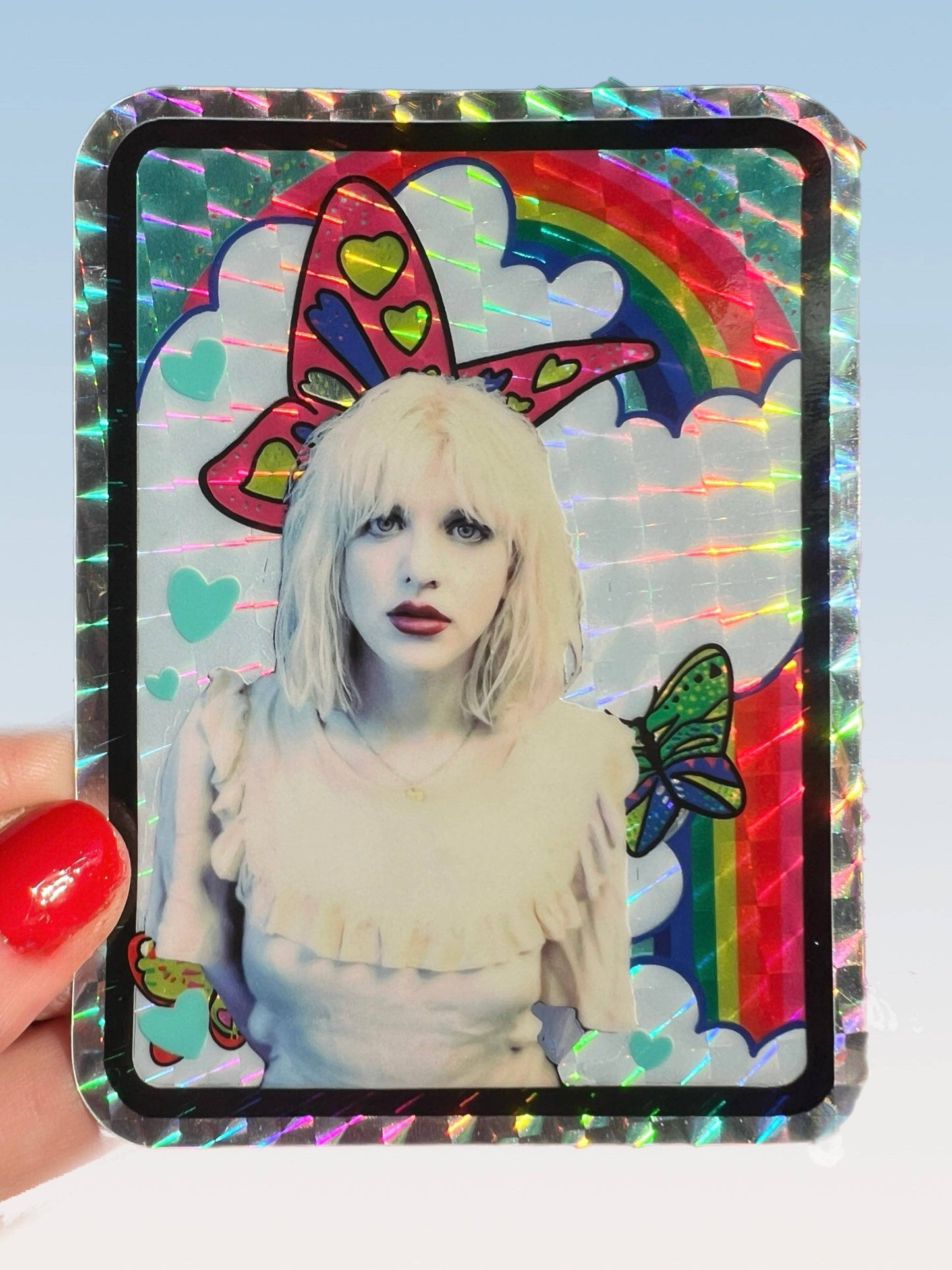 Love Through This STICKER 4 Inch