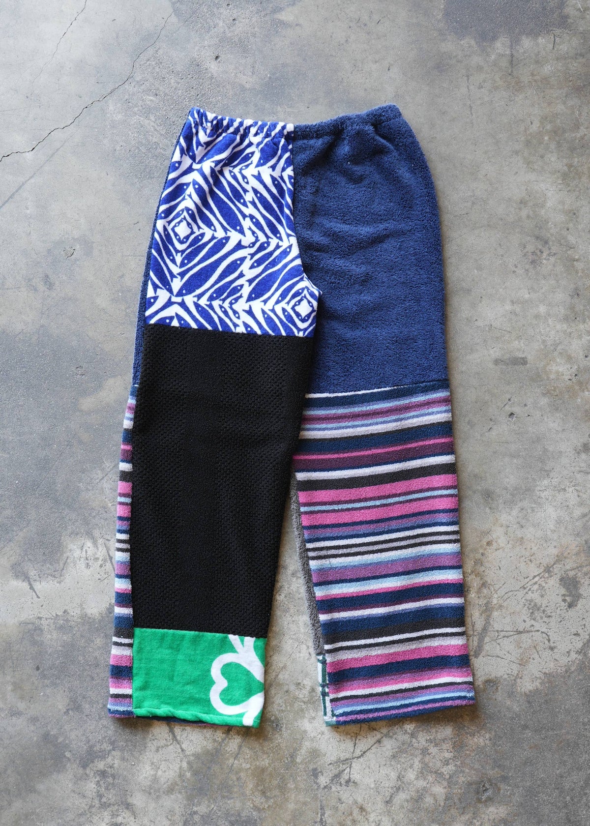 Towel Pieced Pant Bundle