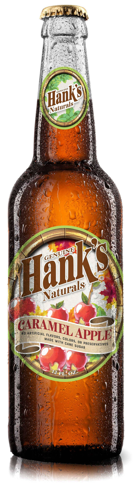 Hank's Naturals Caramel Apple Soda