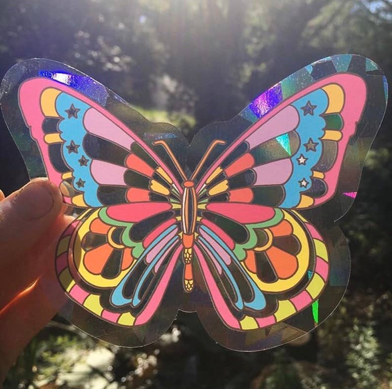 Butterfly Suncatcher