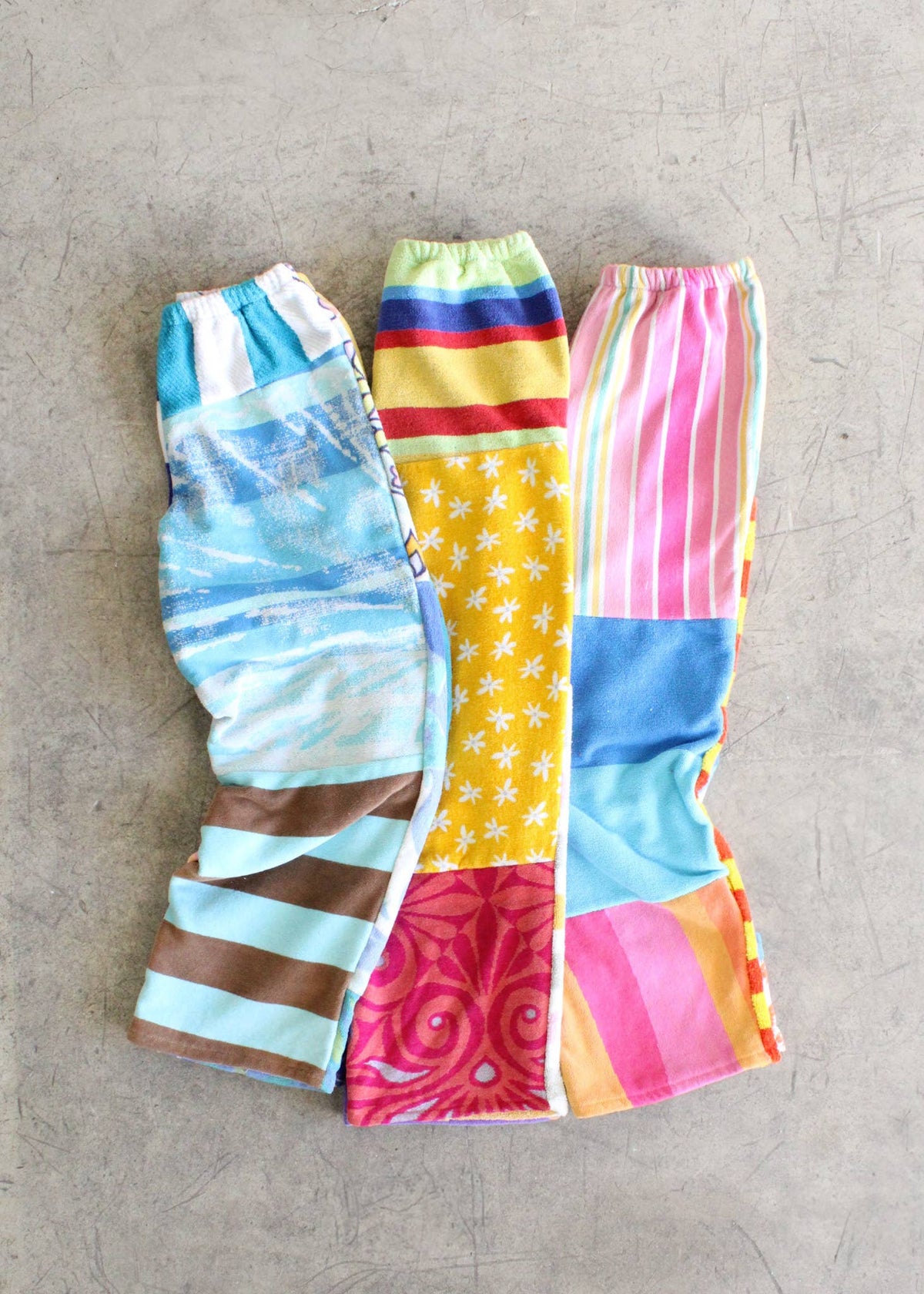 Towel Pieced Pant Bundle