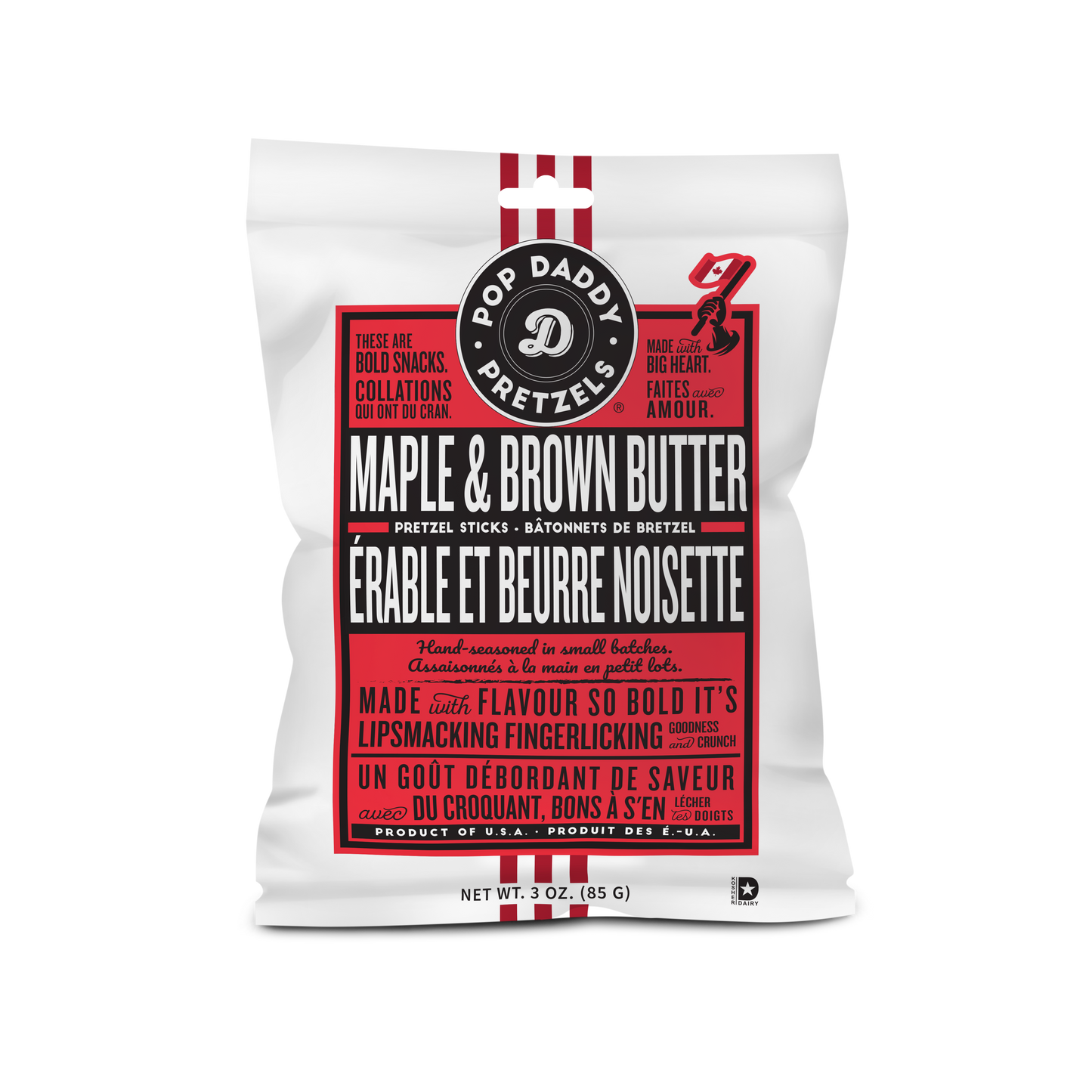 Maple & Brown Butter - Pop Daddy