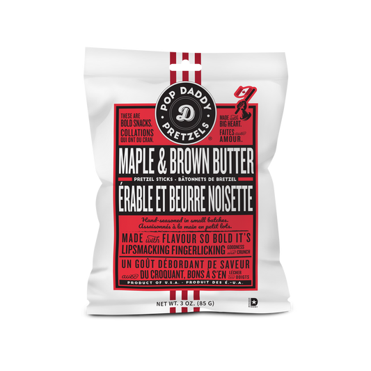 Maple & Brown Butter - Pop Daddy