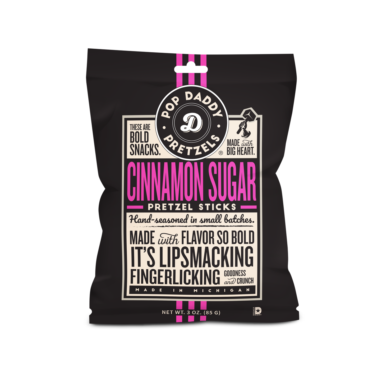 Cinnamon Sugar - Pop Daddy