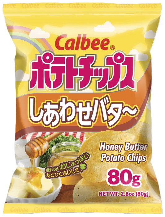 Calbee Honey Butter Potato Chips