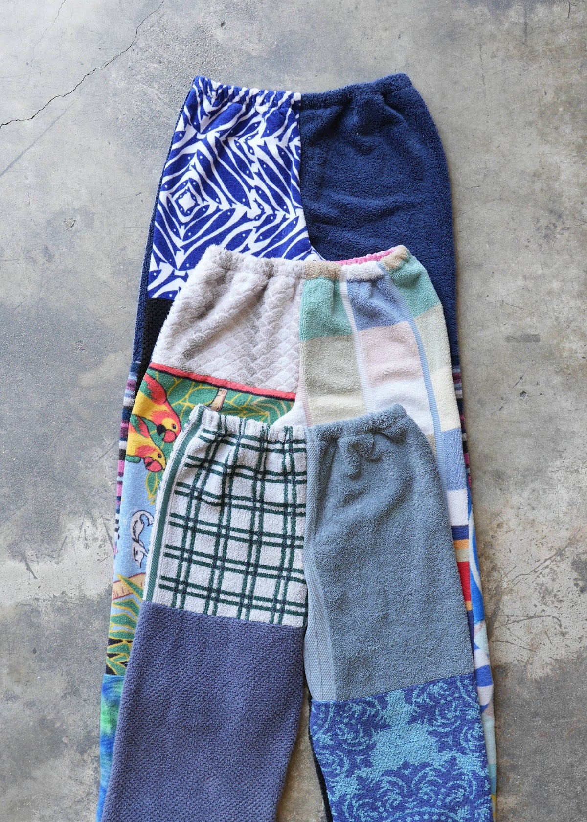 Towel Pieced Pant Bundle